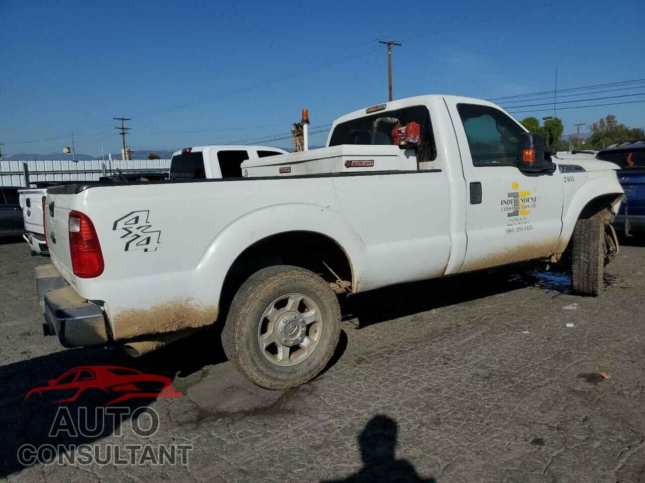 FORD F250 2014 - 1FTBF2B6XEEA74685