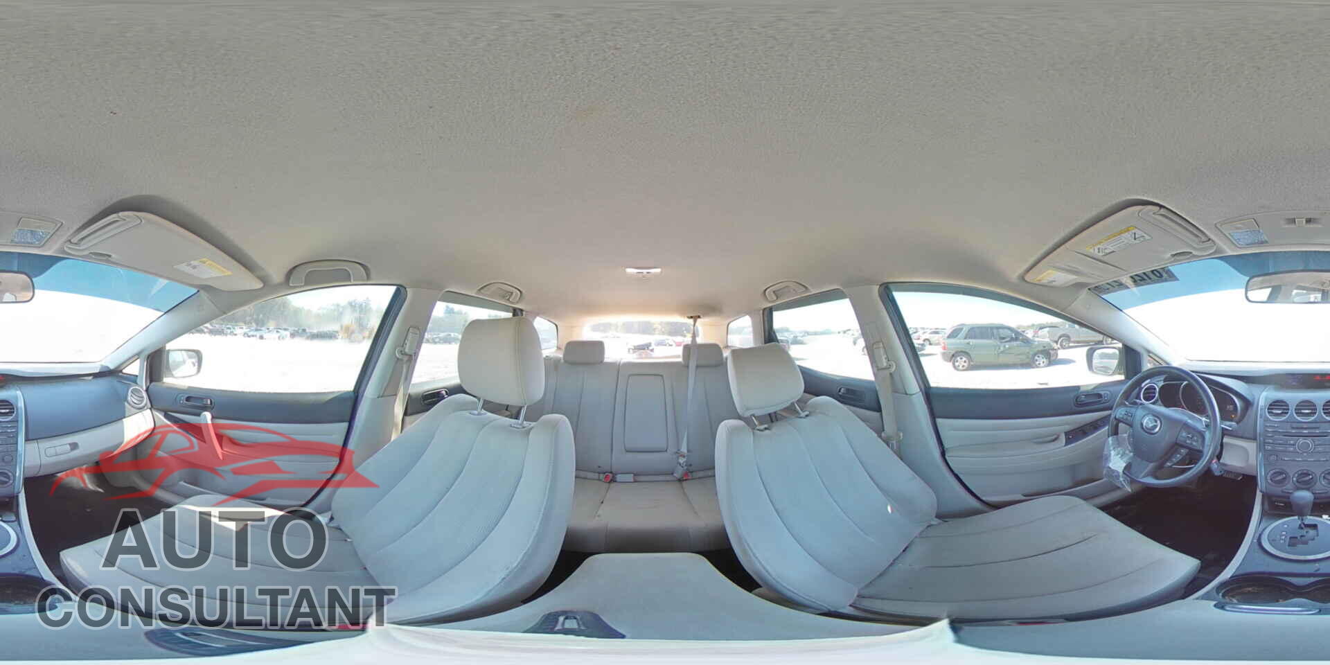 MAZDA CX-7 2011 - JM3ER2A59B0359844
