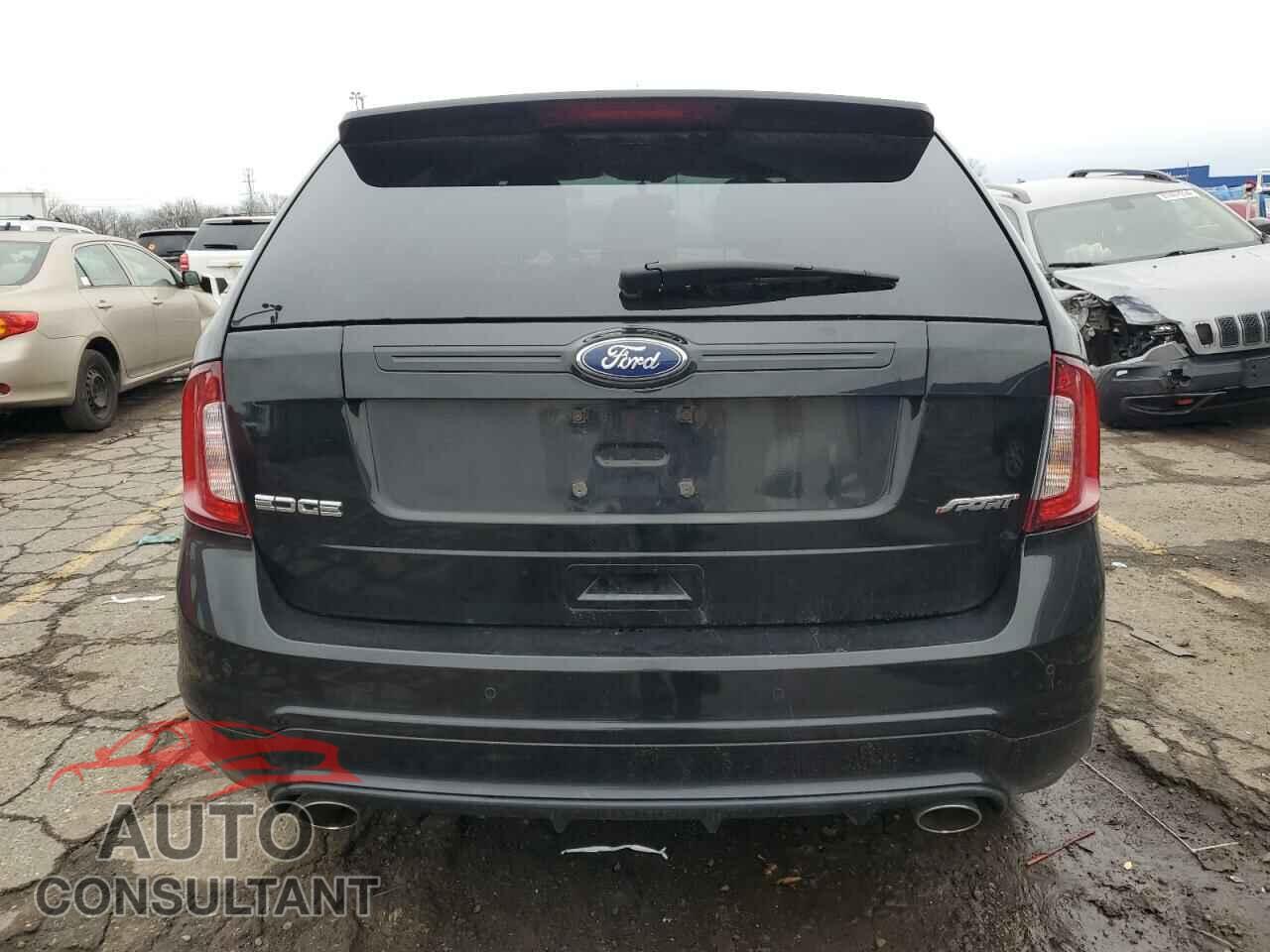 FORD EDGE 2011 - 2FMDK3AK0BBA75260