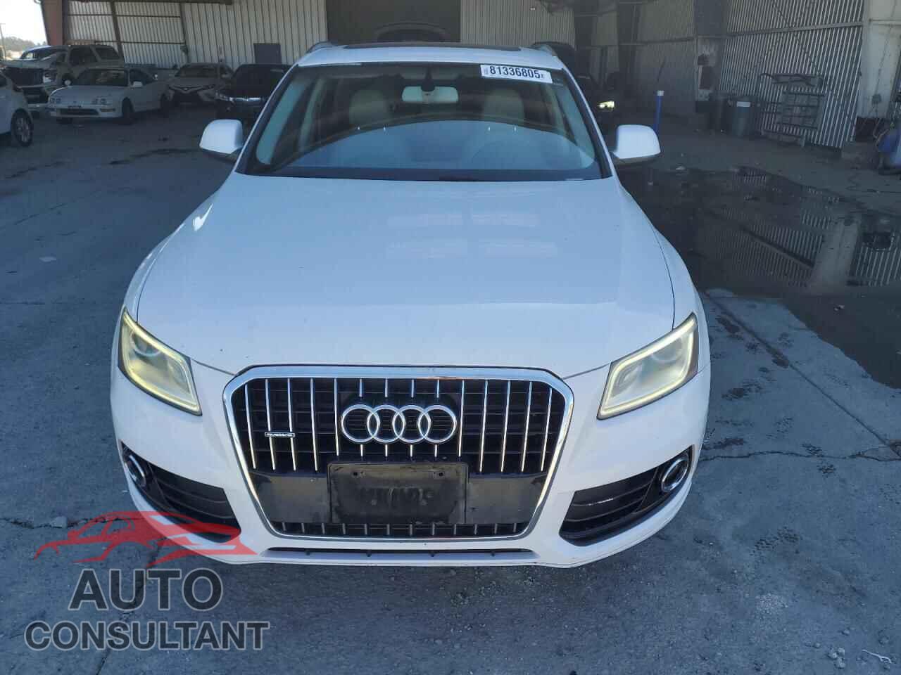 AUDI Q5 2013 - WA1CFAFP9DA064411