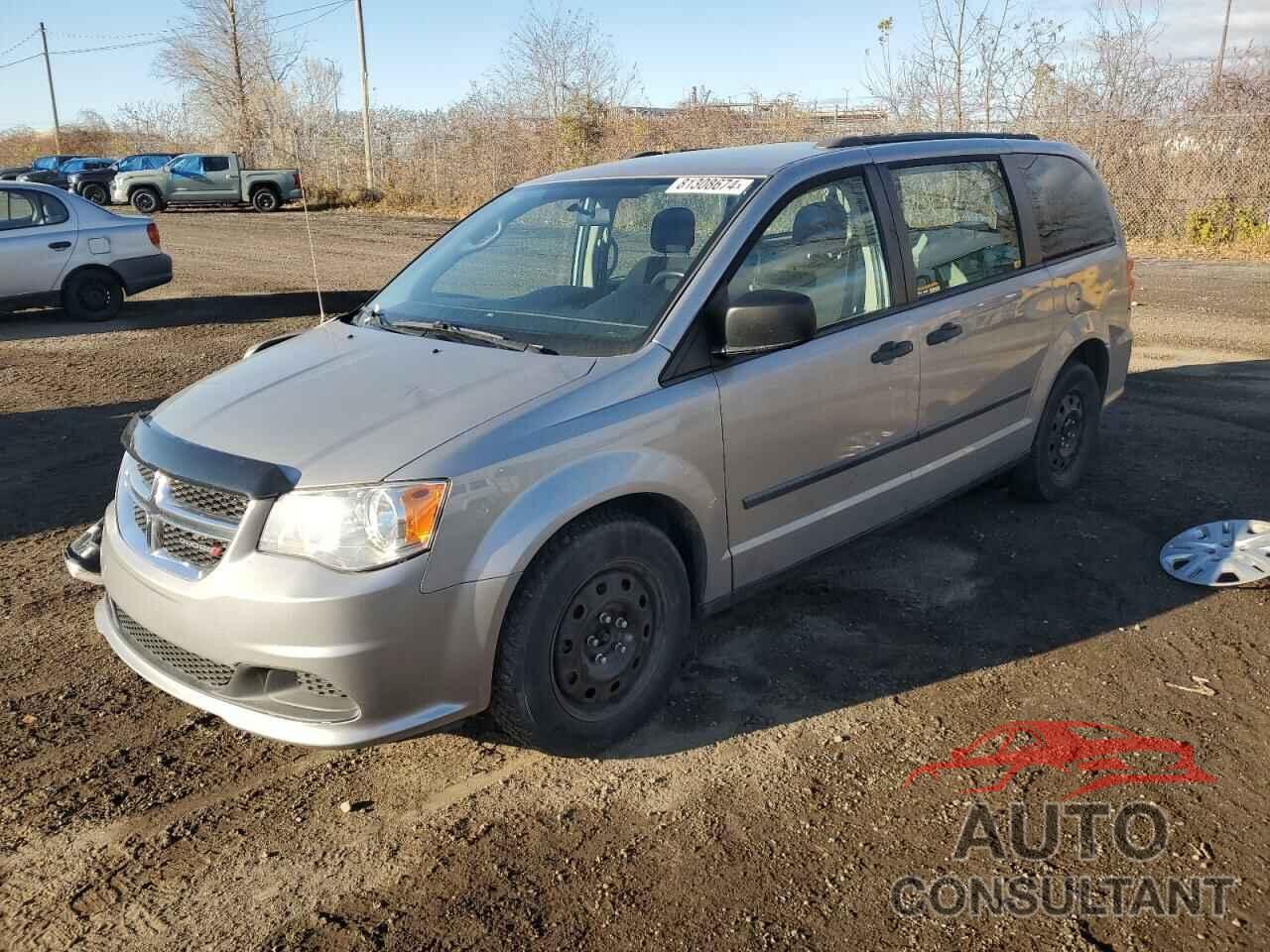 DODGE CARAVAN 2017 - 2C4RDGBG9HR556730