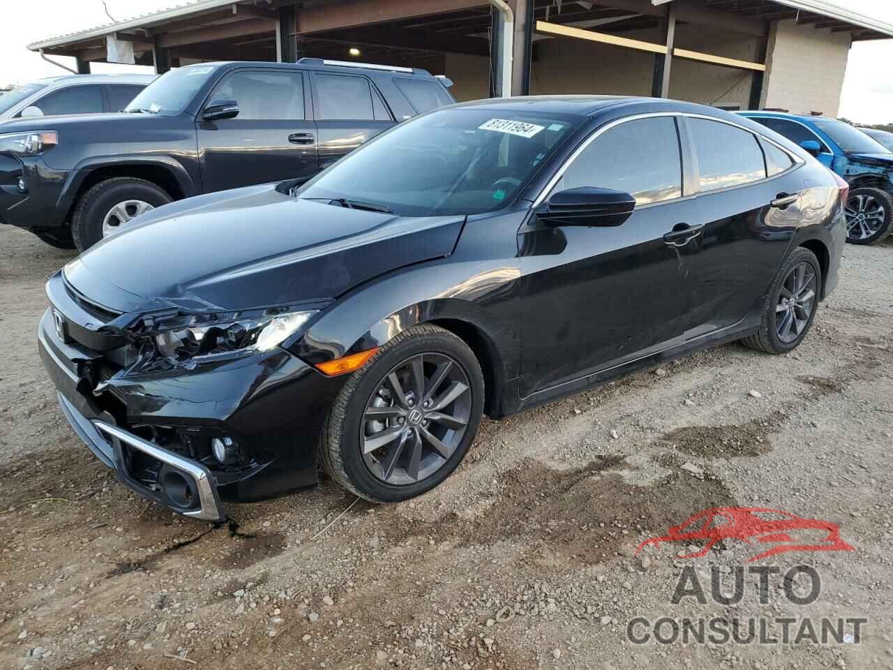 HONDA CIVIC 2021 - 19XFC1F33ME010298
