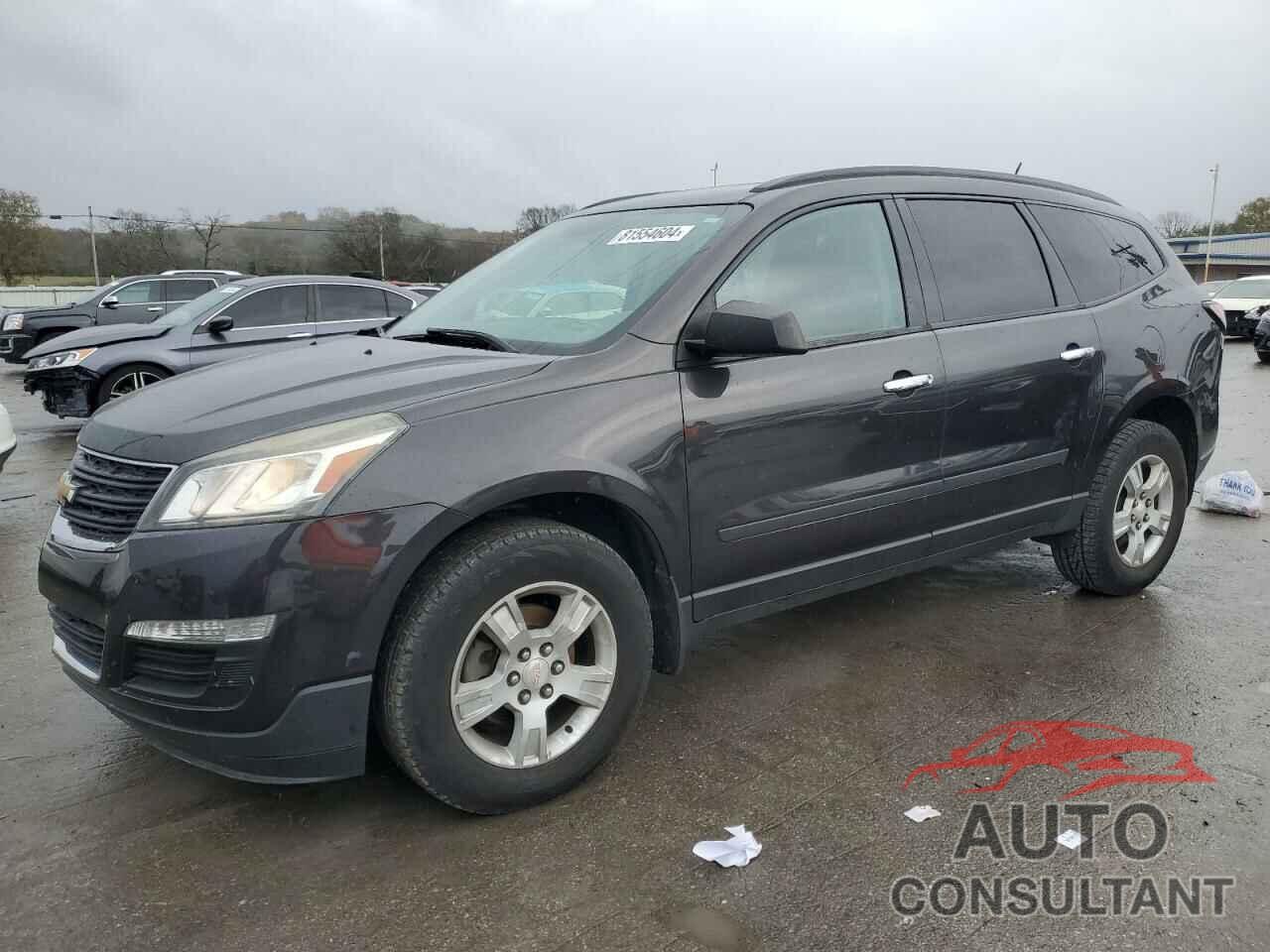 CHEVROLET TRAVERSE 2016 - 1GNKRFED7GJ193269