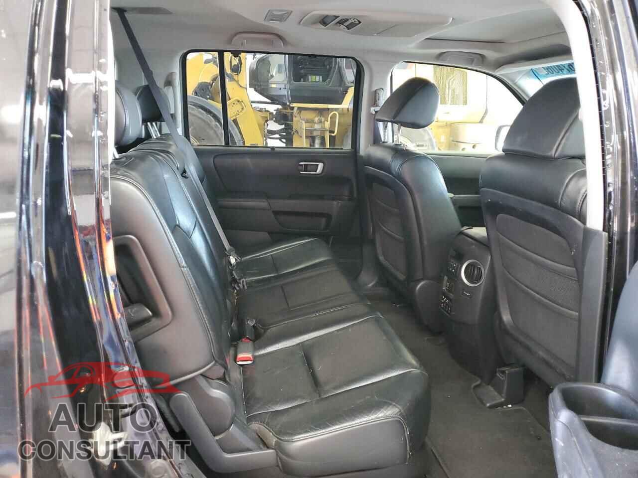 HONDA PILOT 2009 - 5FNYF48949B503928
