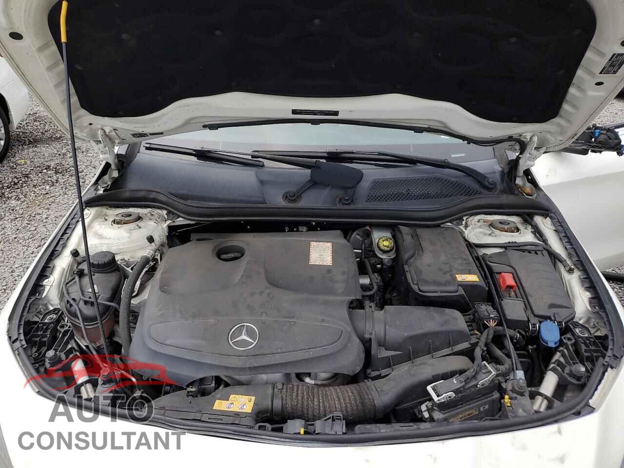 MERCEDES-BENZ CLA-CLASS 2016 - WDDSJ4EB4GN319587