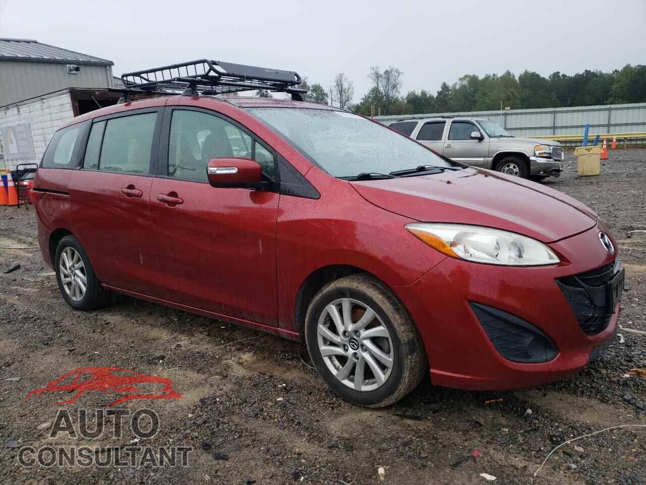 MAZDA 5 2013 - JM1CW2BL1D0162157