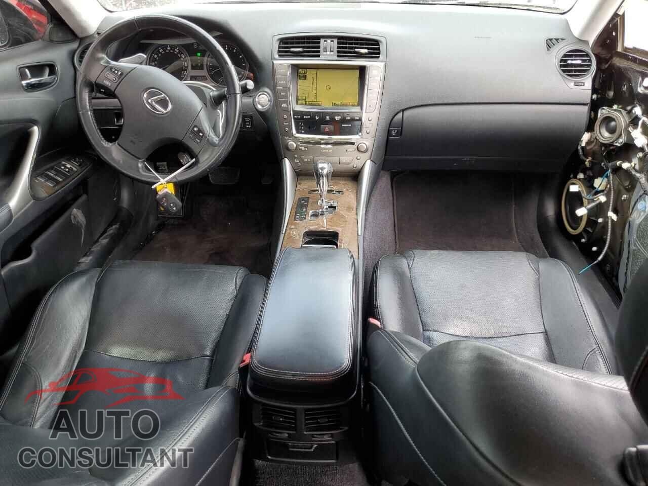 LEXUS IS 2010 - JTHBF5C25A5119201