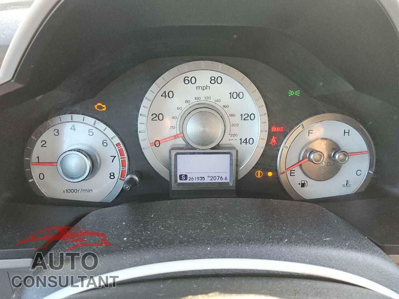 HONDA PILOT 2010 - 5FNYF3H93AB018002