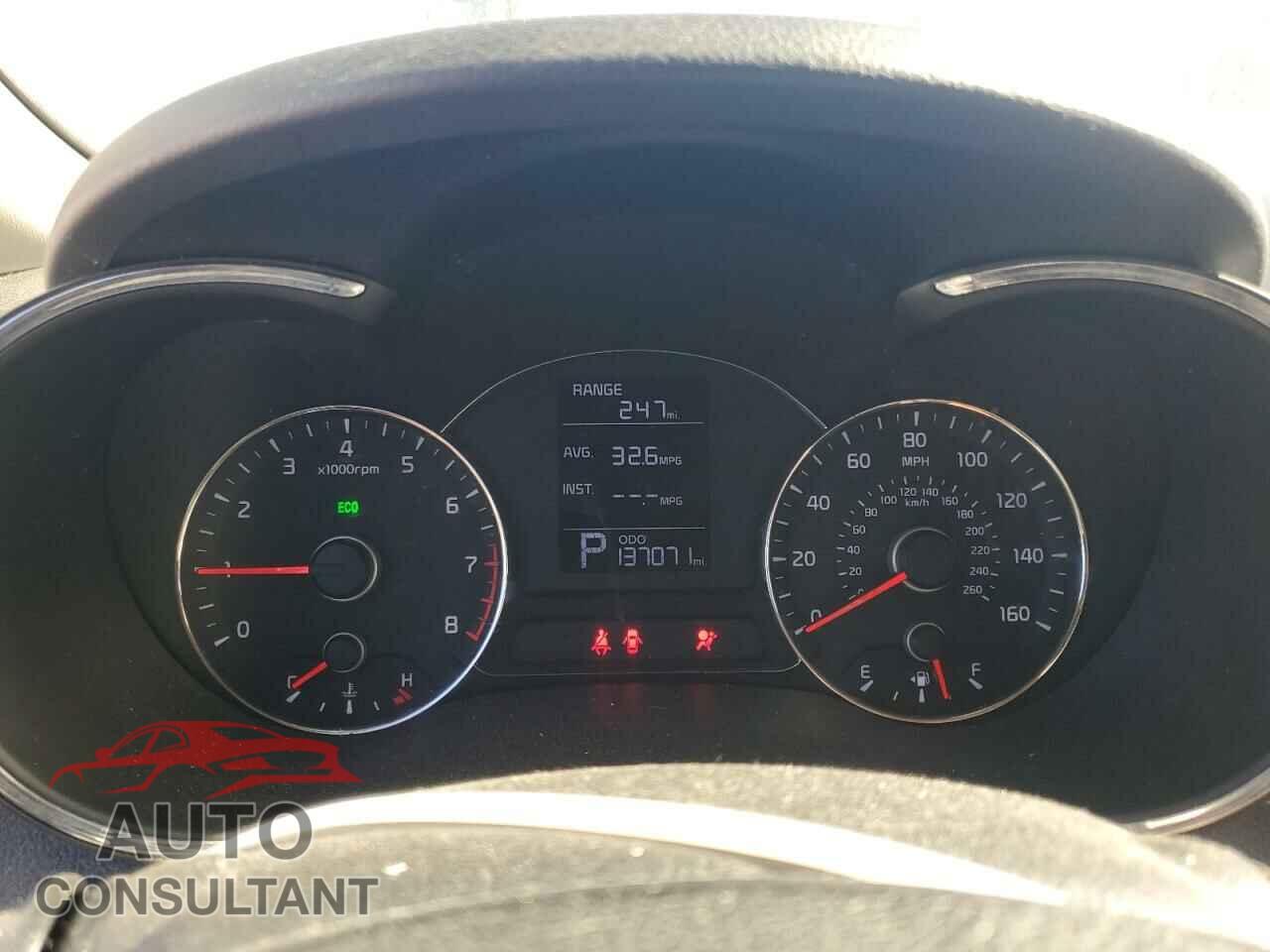 KIA FORTE 2016 - KNAFX4A63G5523748