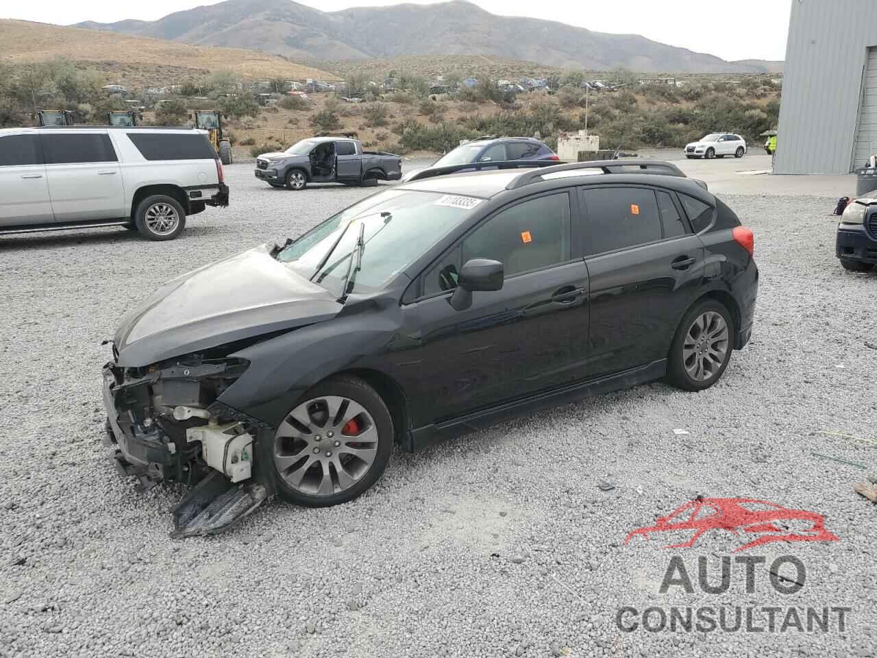SUBARU IMPREZA 2012 - JF1GPAR67CH246014