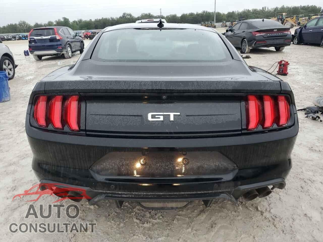 FORD MUSTANG 2021 - 1FA6P8CF8M5127257