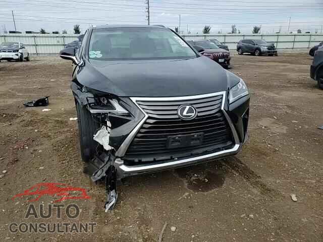LEXUS RX350 2016 - 2T2BZMCA3GC047092