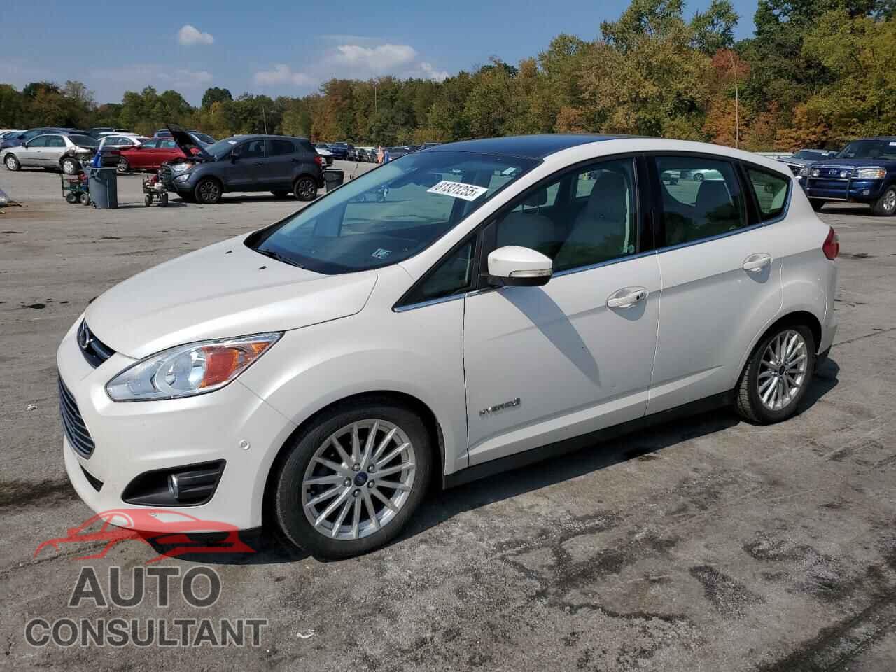 FORD CMAX 2013 - 1FADP5BU5DL512745