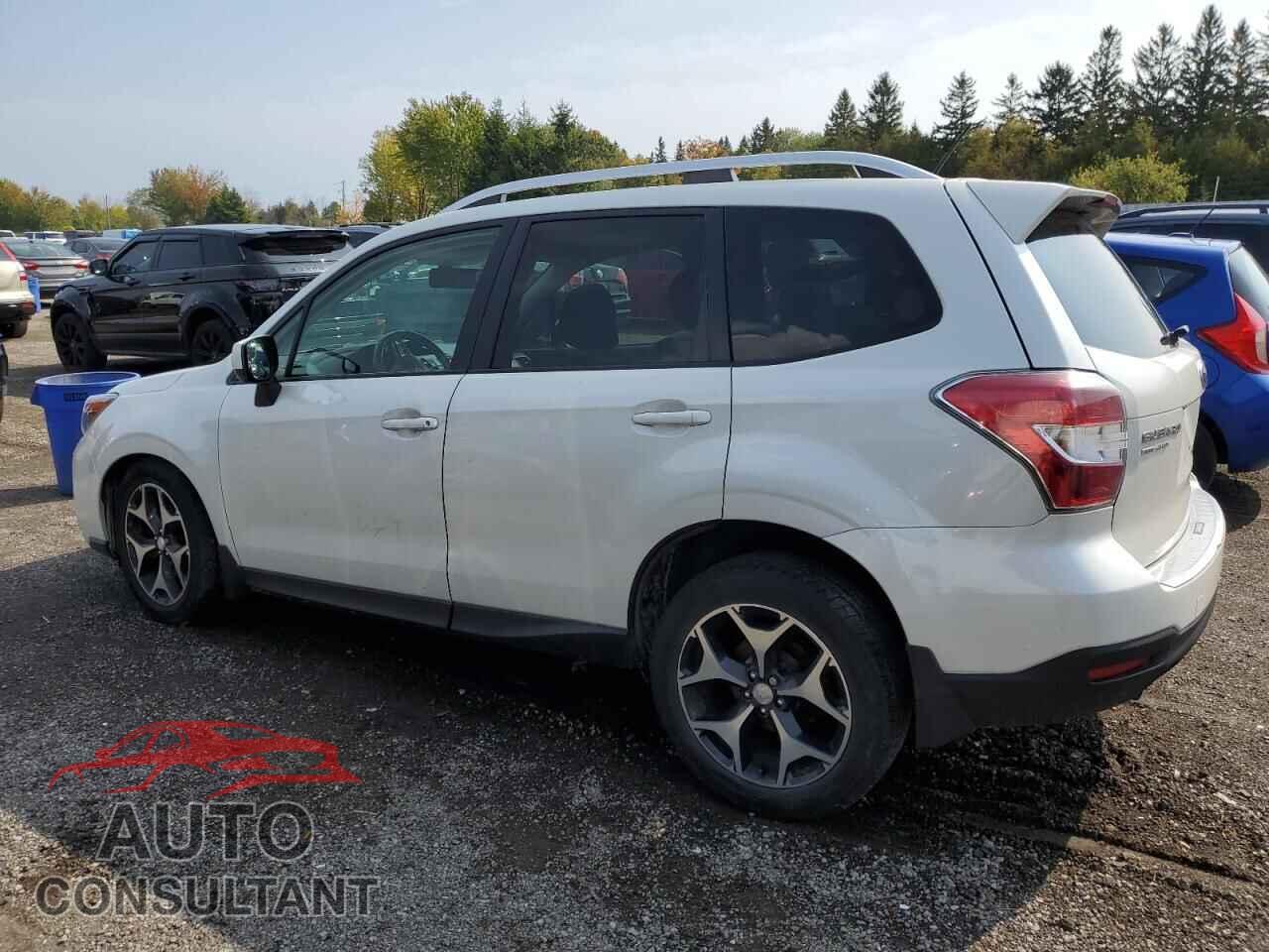 SUBARU FORESTER 2015 - JF2SJHDC1FH801654
