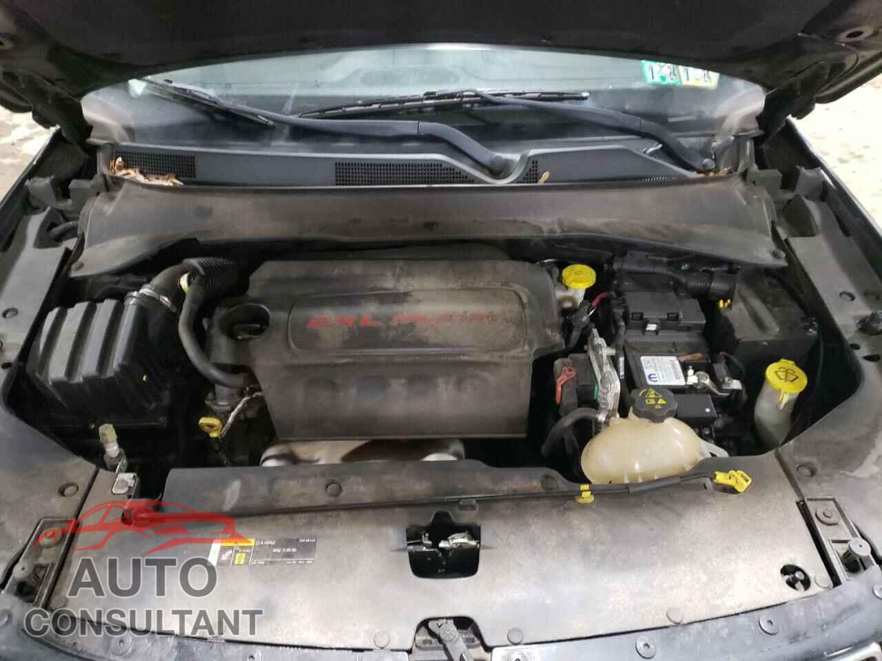 JEEP COMPASS 2017 - 3C4NJDBB9HT629182
