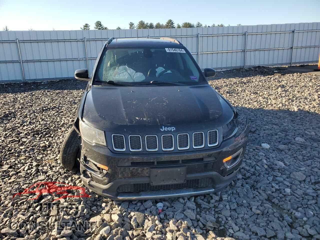 JEEP COMPASS 2018 - 3C4NJDCB9JT199738