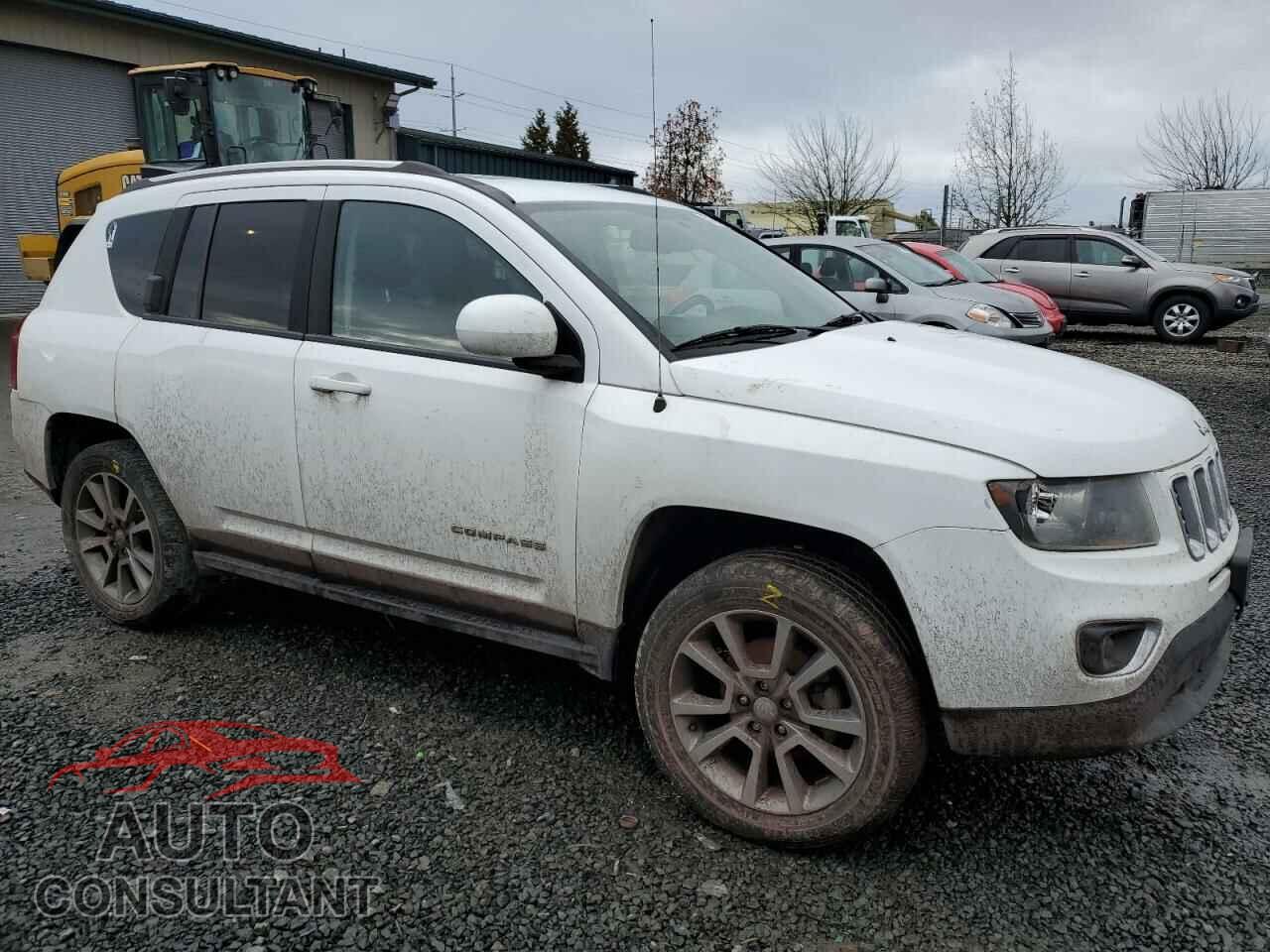 JEEP COMPASS 2017 - 1C4NJDEB6HD109944