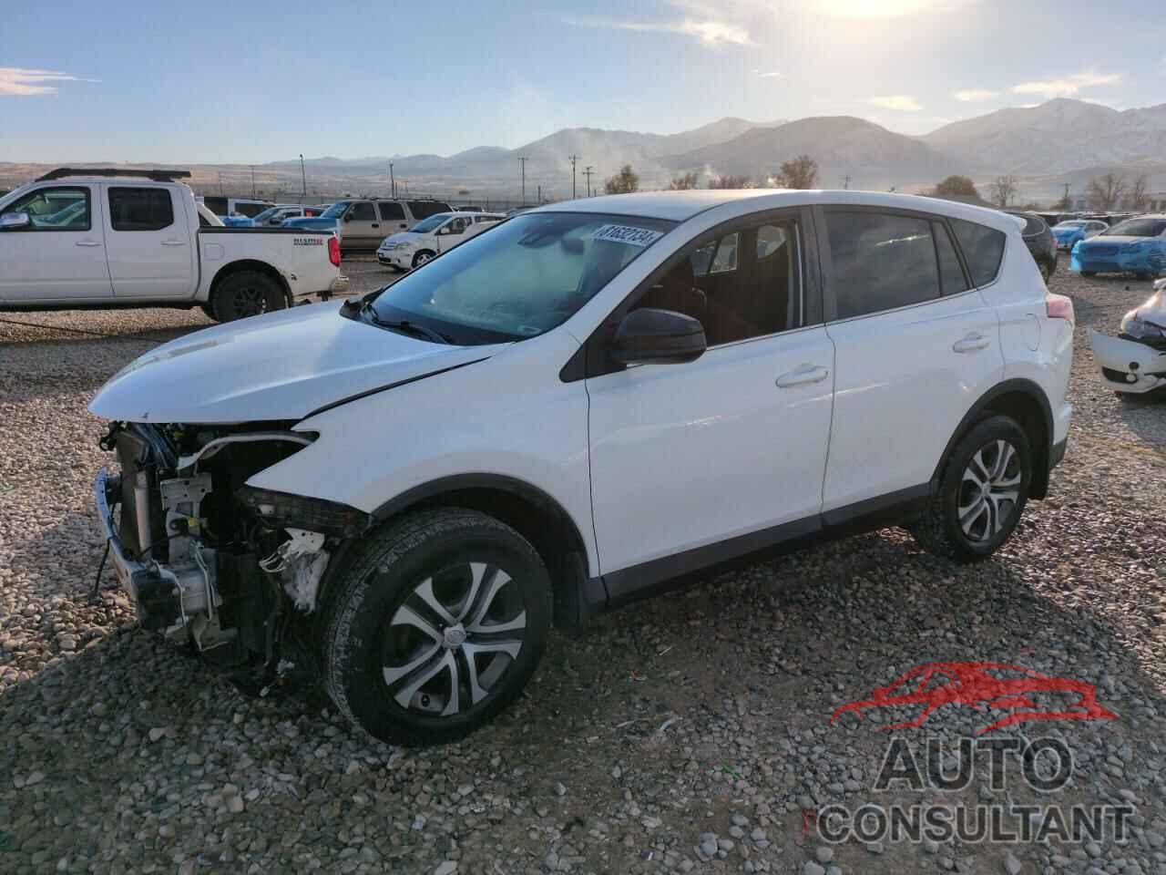 TOYOTA RAV4 2017 - 2T3BFREV0HW627496