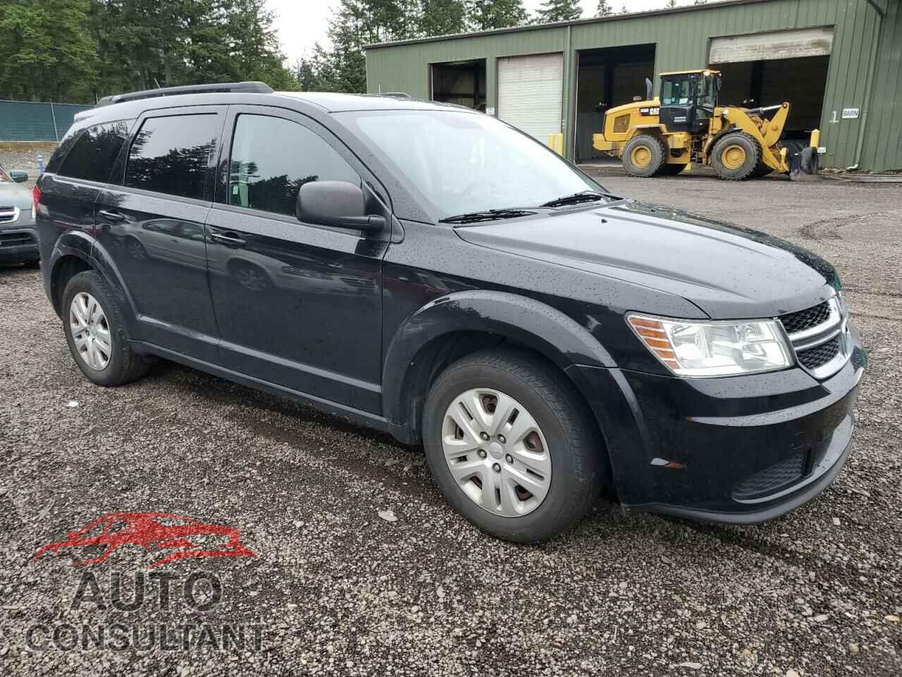 DODGE JOURNEY 2017 - 3C4PDCAB8HT622669