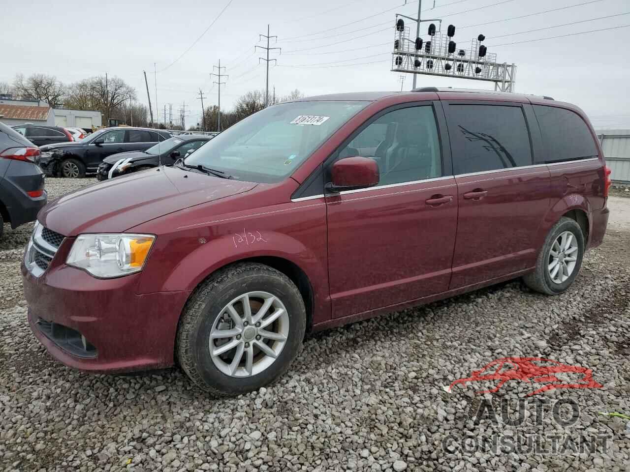 DODGE CARAVAN 2019 - 2C4RDGCG4KR543972