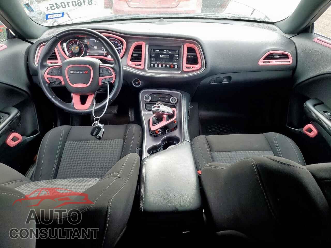 DODGE CHALLENGER 2021 - 2C3CDZAG5MH623220