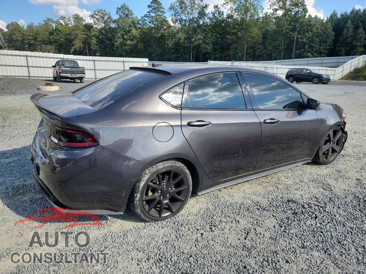 DODGE DART 2016 - 1C3CDFEBXGD592271