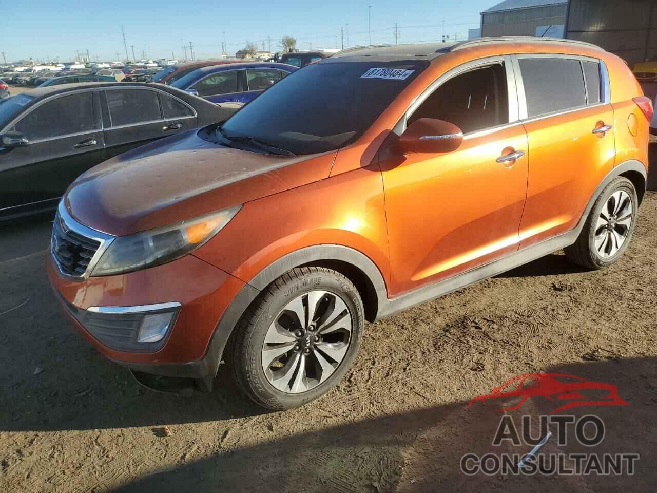 KIA SPORTAGE 2011 - KNDPCCA63B7164881