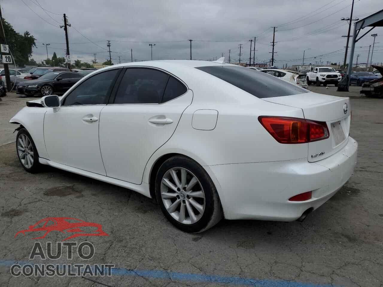 LEXUS IS 2009 - JTHBK262792084132