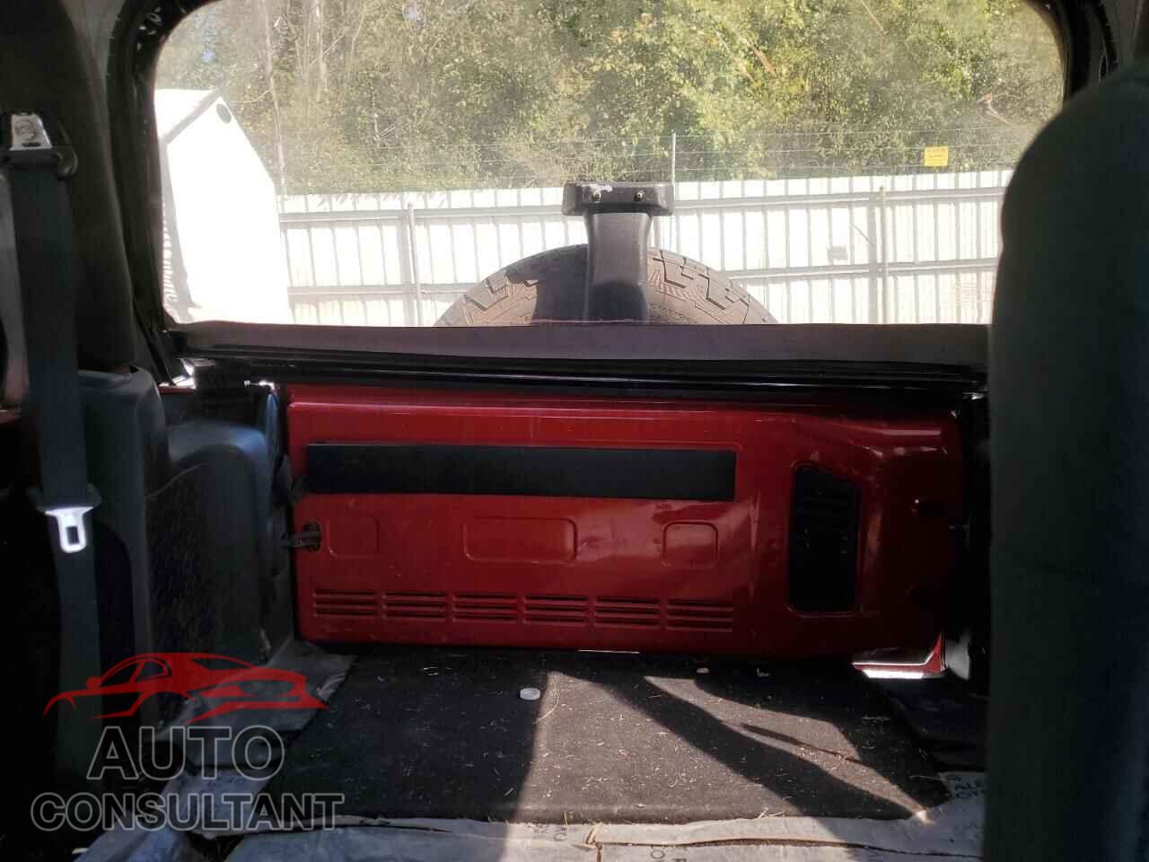 JEEP WRANGLER 2011 - 1J4AA2D14BL597763