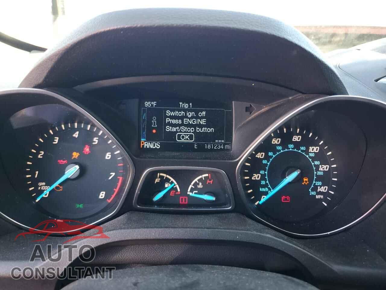 FORD ESCAPE 2015 - 1FMCU0J91FUA27140