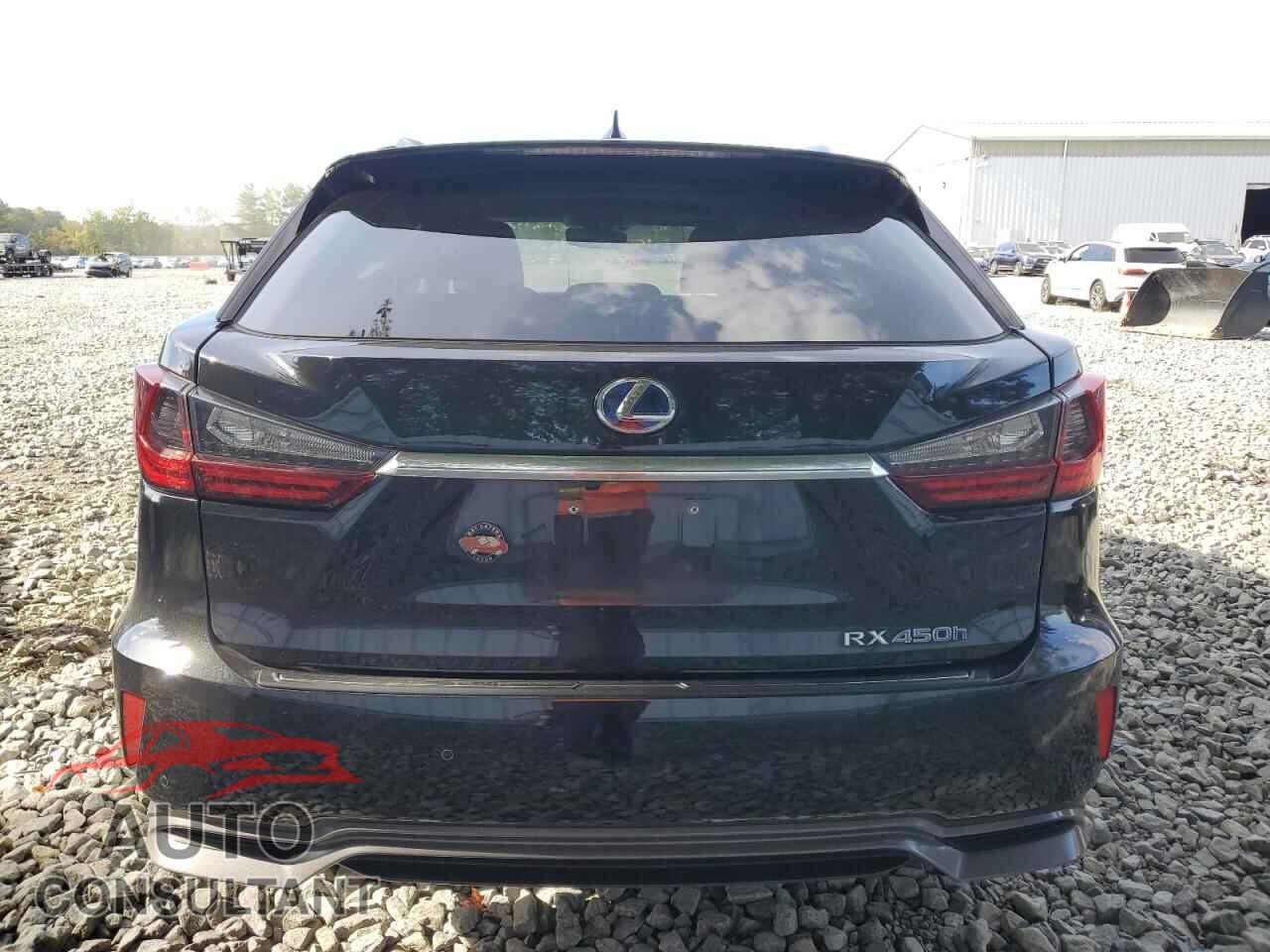 LEXUS RX450 2018 - 2T2BGMCA1JC026271