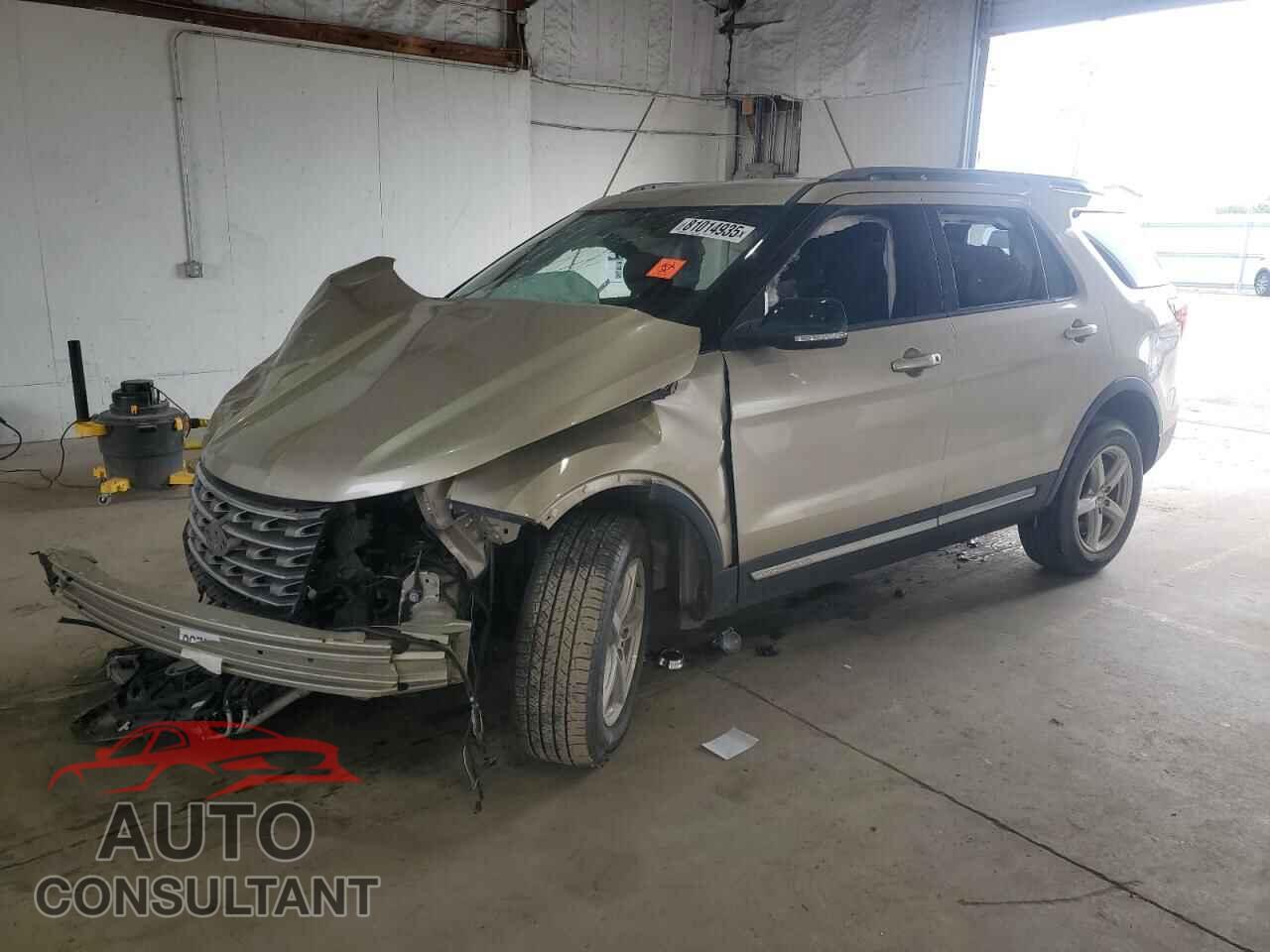 FORD EXPLORER 2017 - 1FM5K8D89HGD82543