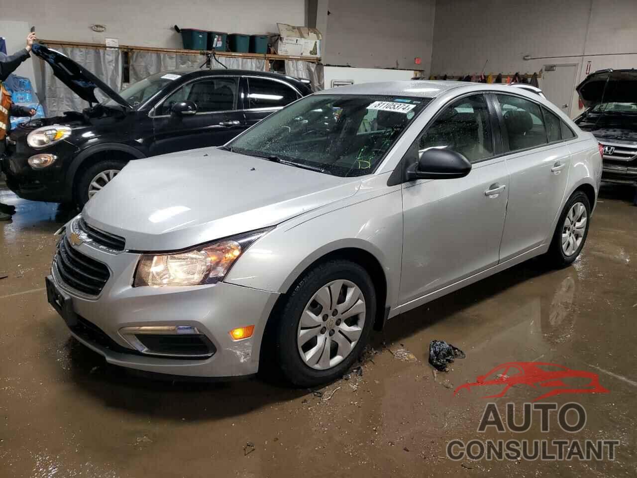 CHEVROLET CRUZE 2016 - 1G1PC5SH6G7163204