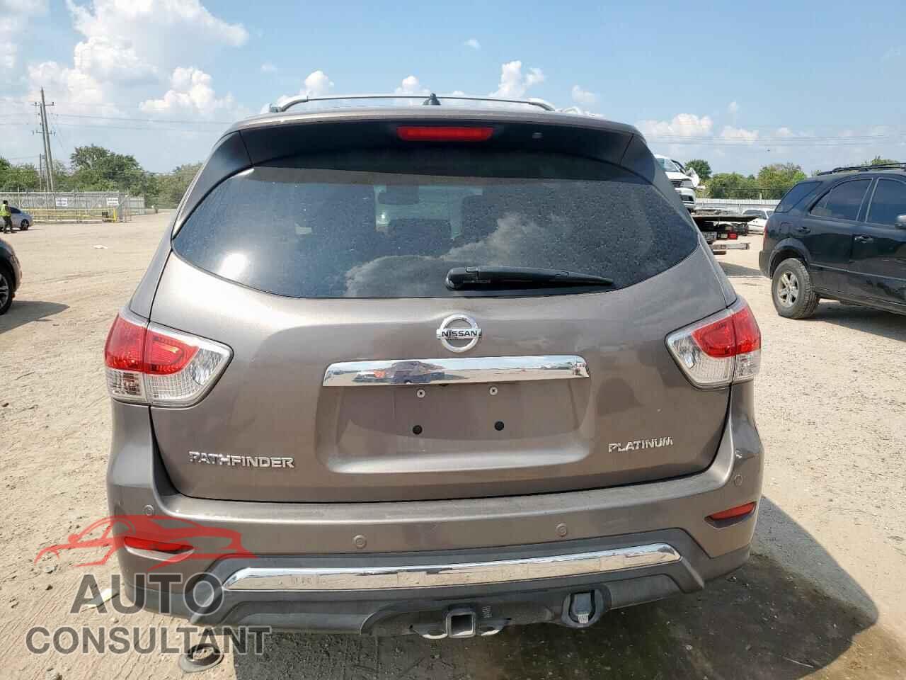 NISSAN PATHFINDER 2014 - 5N1AR2MN5EC622543