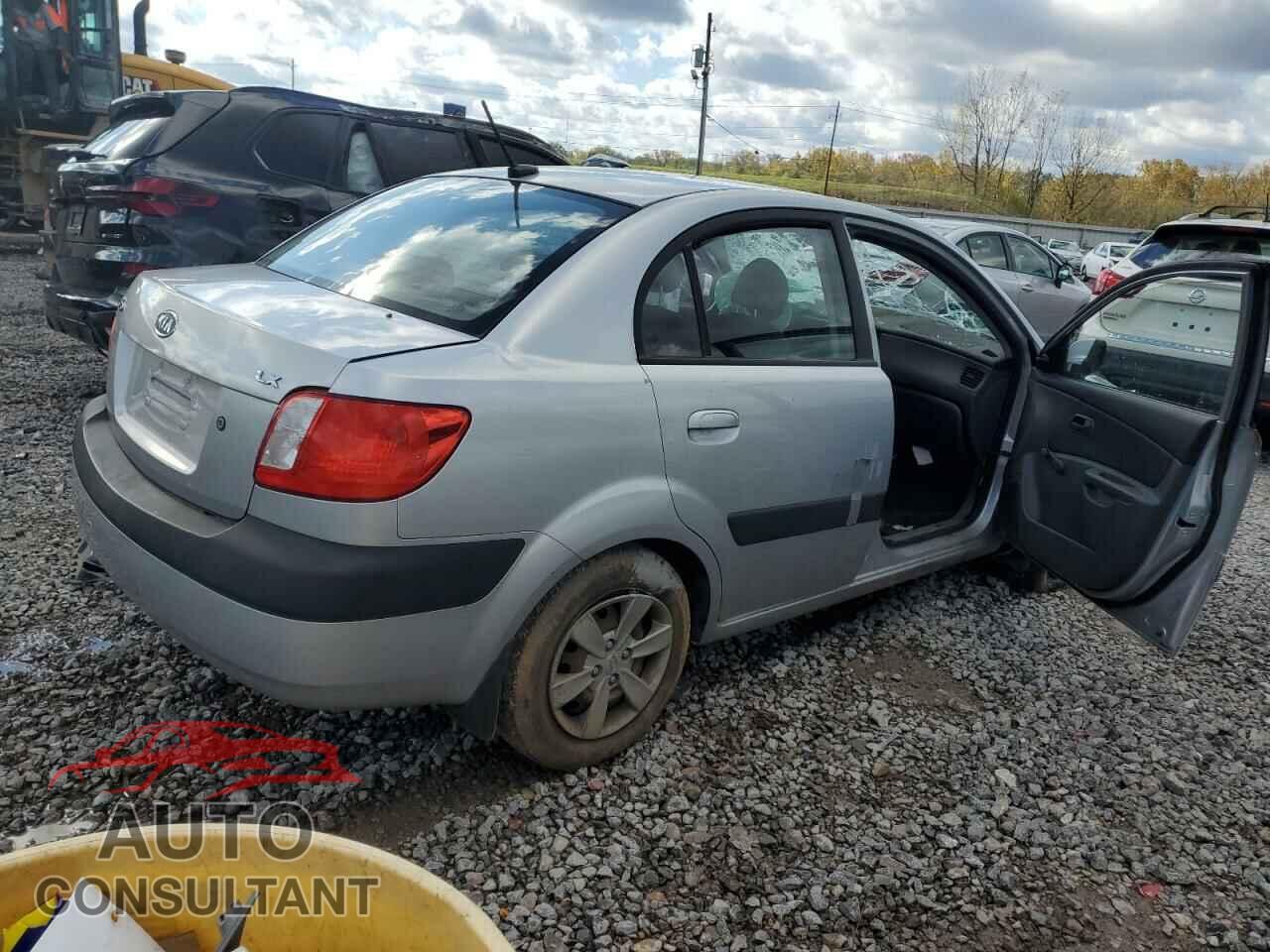 KIA RIO 2009 - KNADE223796557663