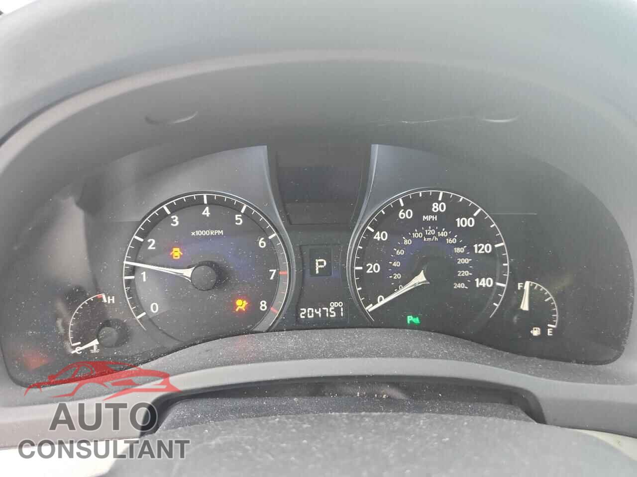 LEXUS RX350 2011 - 2T2ZK1BAXBC044461