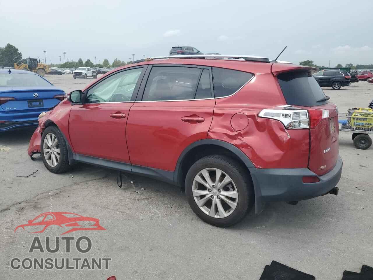 TOYOTA RAV4 2013 - 2T3DFREV7DW009496
