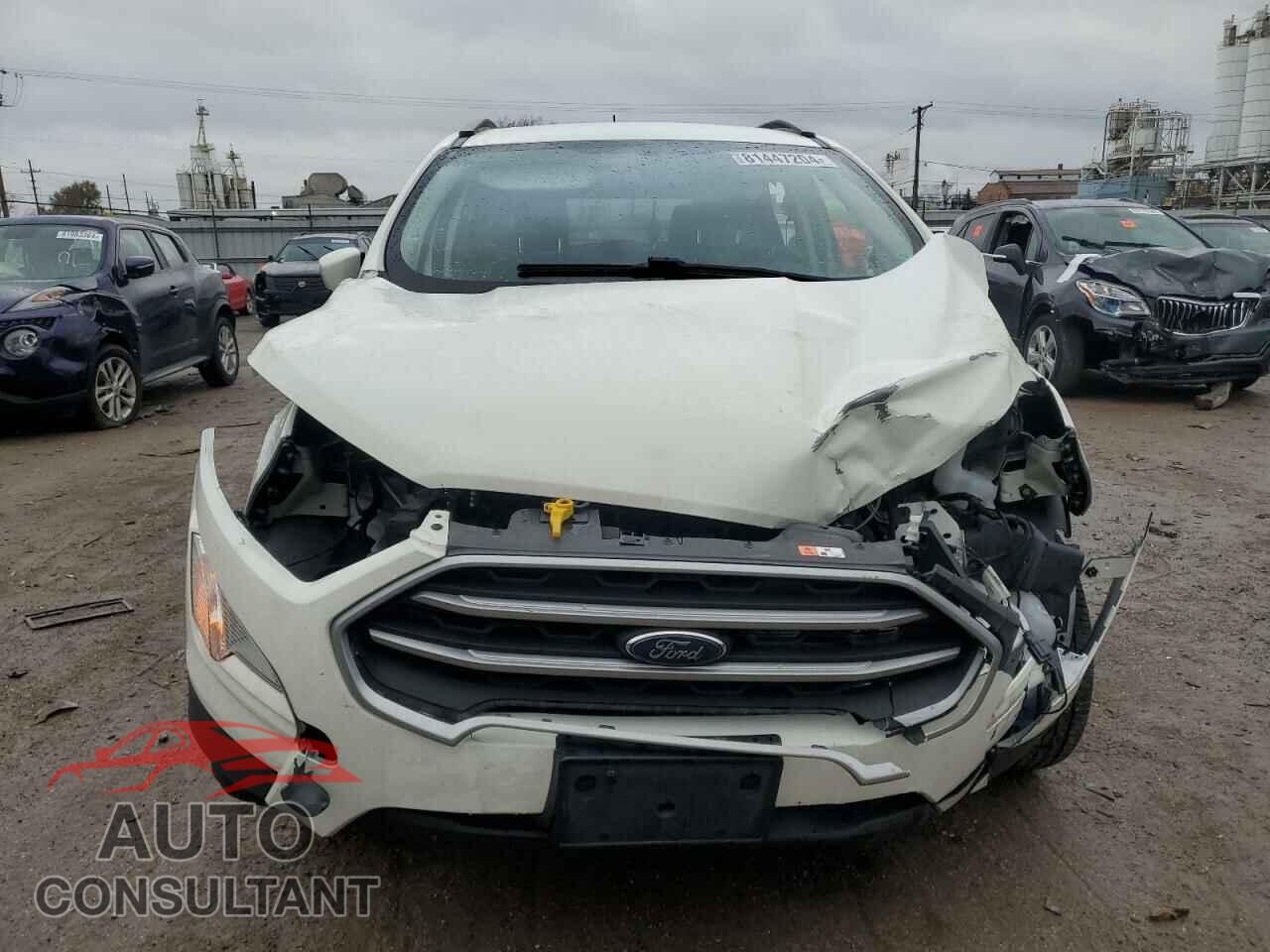 FORD ECOSPORT 2022 - MAJ6S3GL4NC459033