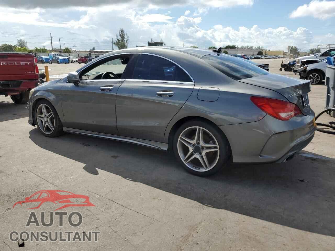 MERCEDES-BENZ CLA-CLASS 2014 - WDDSJ4EB8EN030077