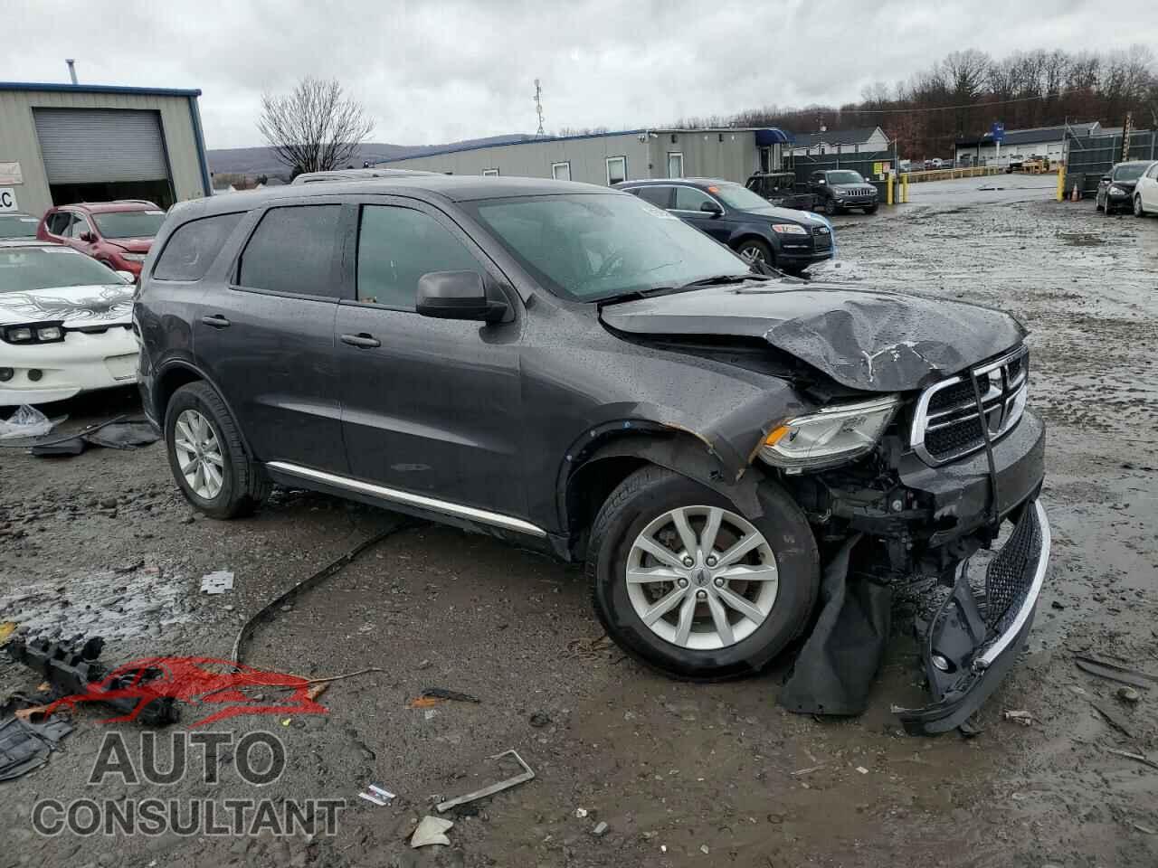 DODGE DURANGO 2020 - 1C4RDJAG7LC301946
