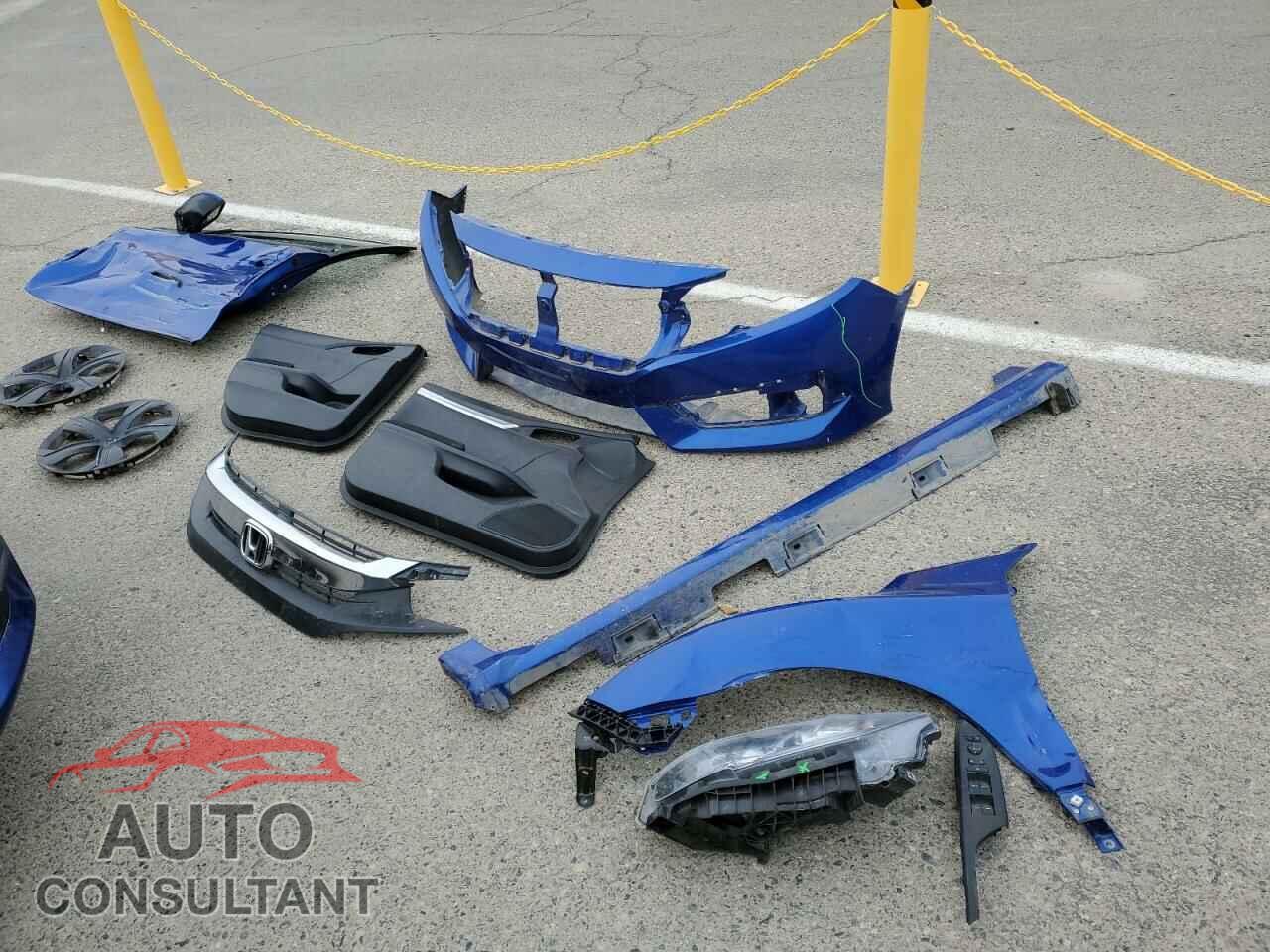 HONDA CIVIC 2017 - 2HGFC2F50HH532129
