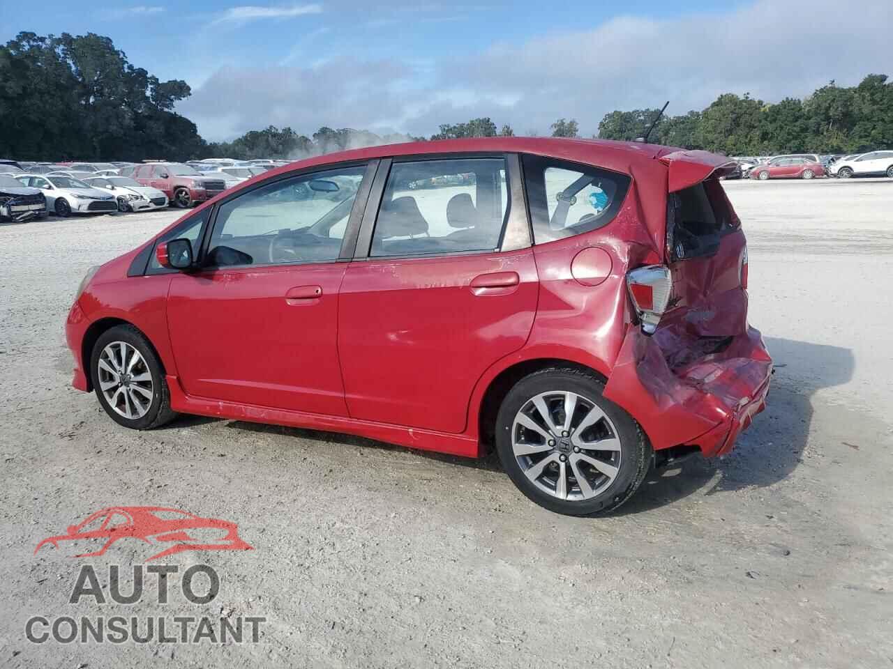 HONDA FIT 2012 - JHMGE8H57CC032492