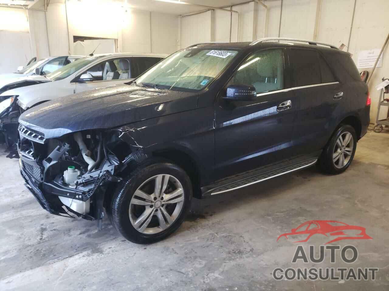 MERCEDES-BENZ M-CLASS 2015 - 4JGDA5HB3FA546209