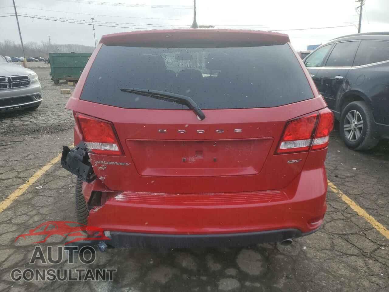 DODGE JOURNEY 2018 - 3C4PDDEG4JT528306