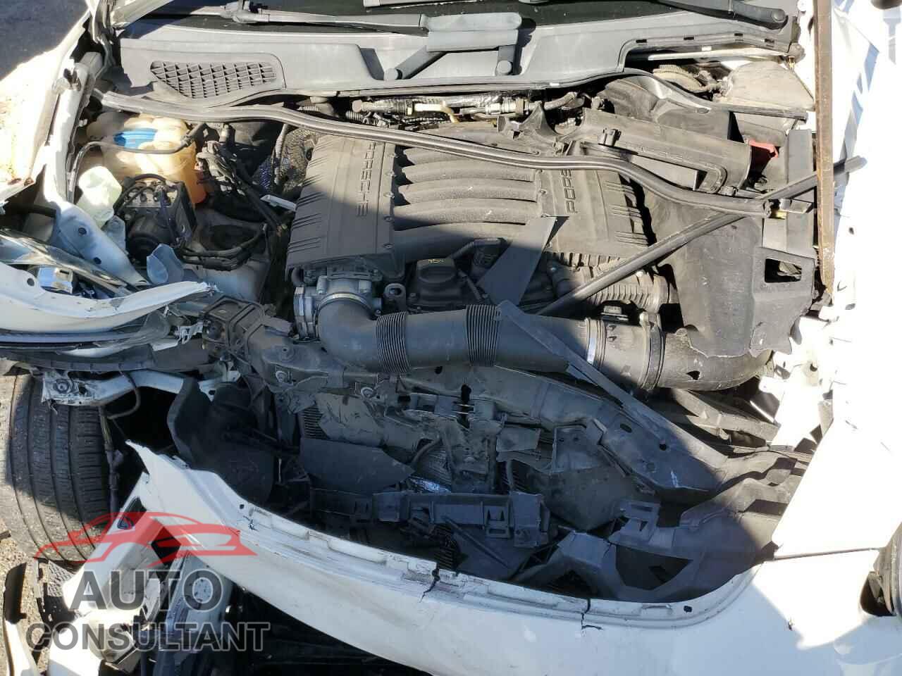 PORSCHE CAYENNE 2011 - WP1AA2A28BLA07582