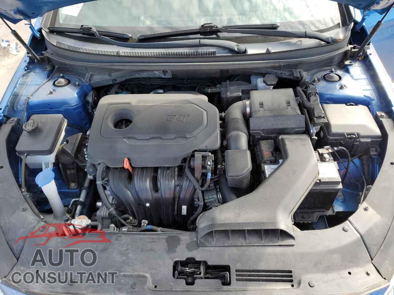 HYUNDAI SONATA 2019 - 5NPE24AF4KH783601
