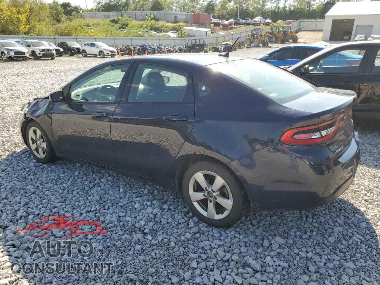 DODGE DART 2015 - 1C3CDFBBXFD362538