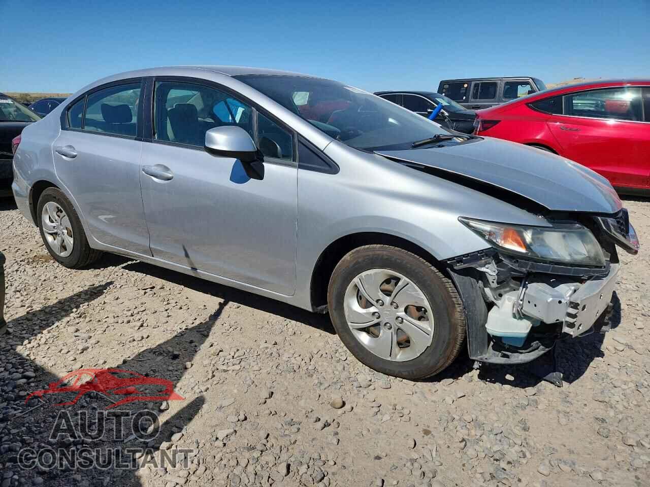 HONDA CIVIC 2013 - 19XFB2F53DE285096