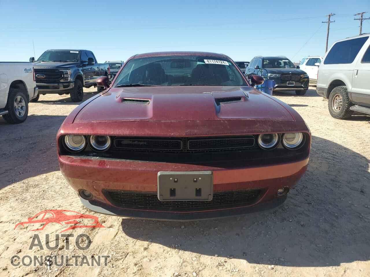DODGE CHALLENGER 2023 - 2C3CDZAG1PH528464