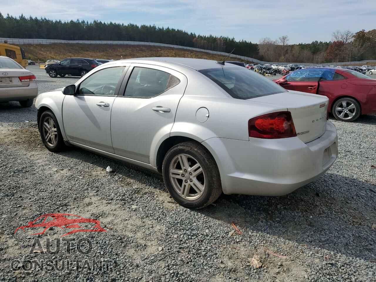 DODGE AVENGER 2012 - 1C3CDZCB0CN230636